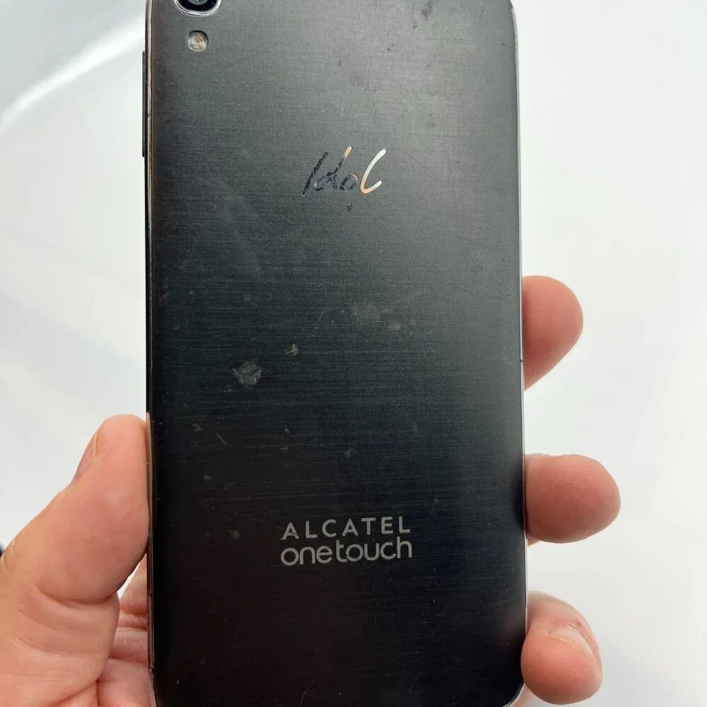 Alcatel One Touch Idol 3 Smartphone Black UNTESTED For‎ Parts
